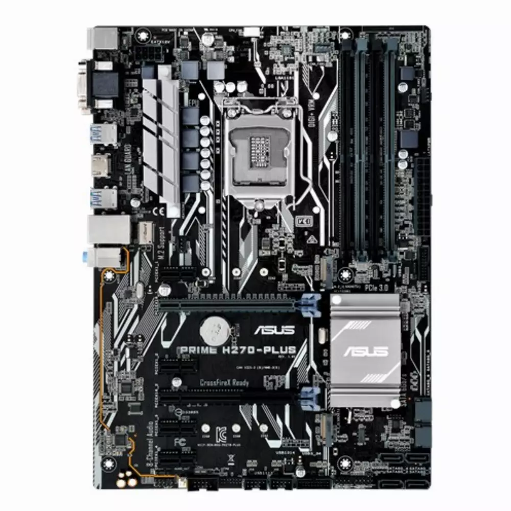 Дънна платка ASUS PRIME H270-PLUS