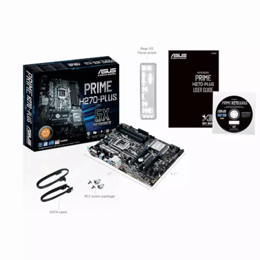 Дънна платка ASUS PRIME H270-PLUS