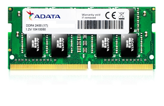 Памет ADATA 8GB 2400MHz SODIMM DDR4