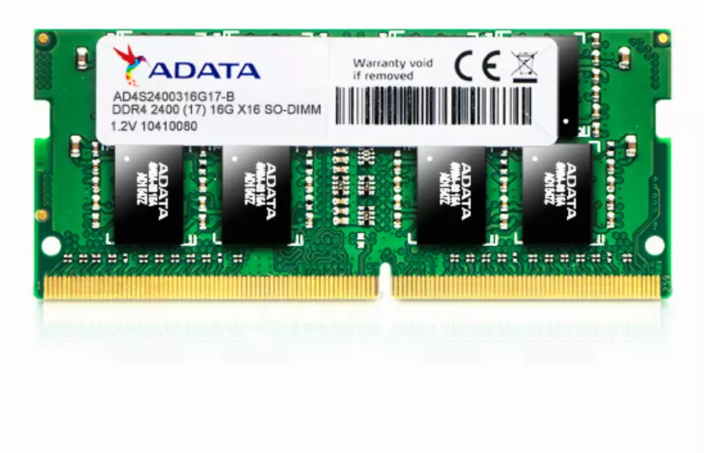 Памет ADATA 16GB 2400MHz SODIMM DDR4