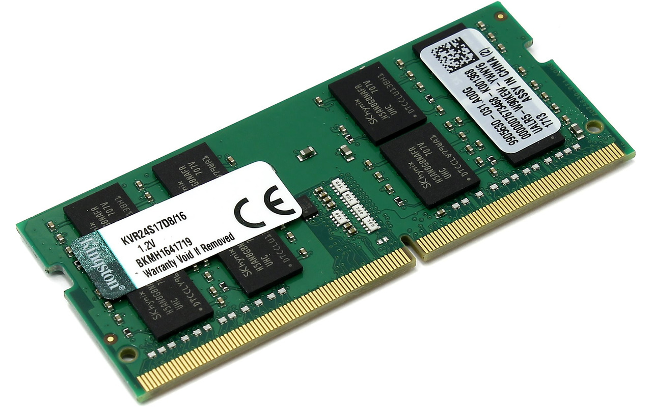 Памет KINGSTON 16GB 2400MHz SODIMM DDR4 CL17