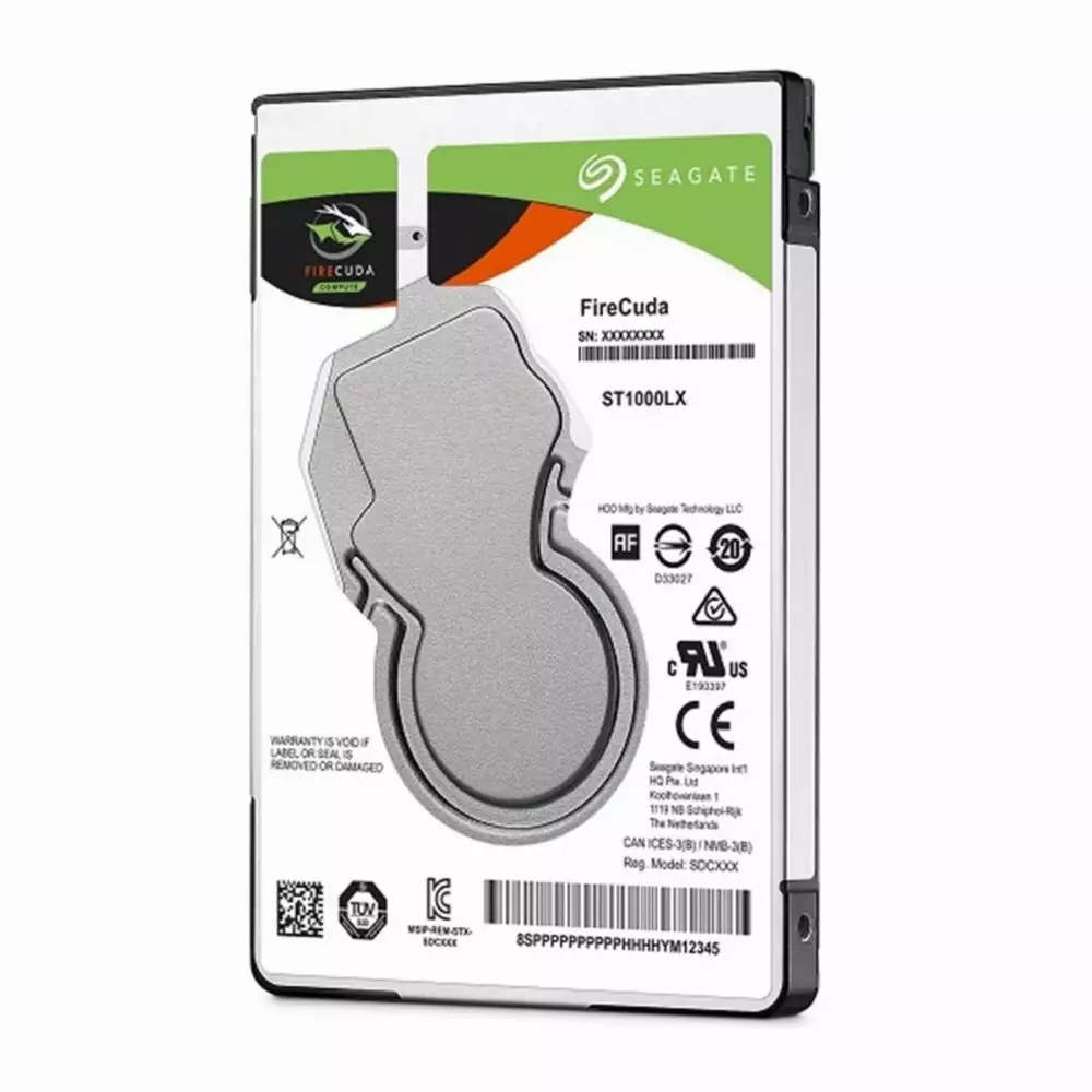 Хард диск SEAGATE FireCuda HYBRID 500GB 2.5" 128MB cache 5400rpm