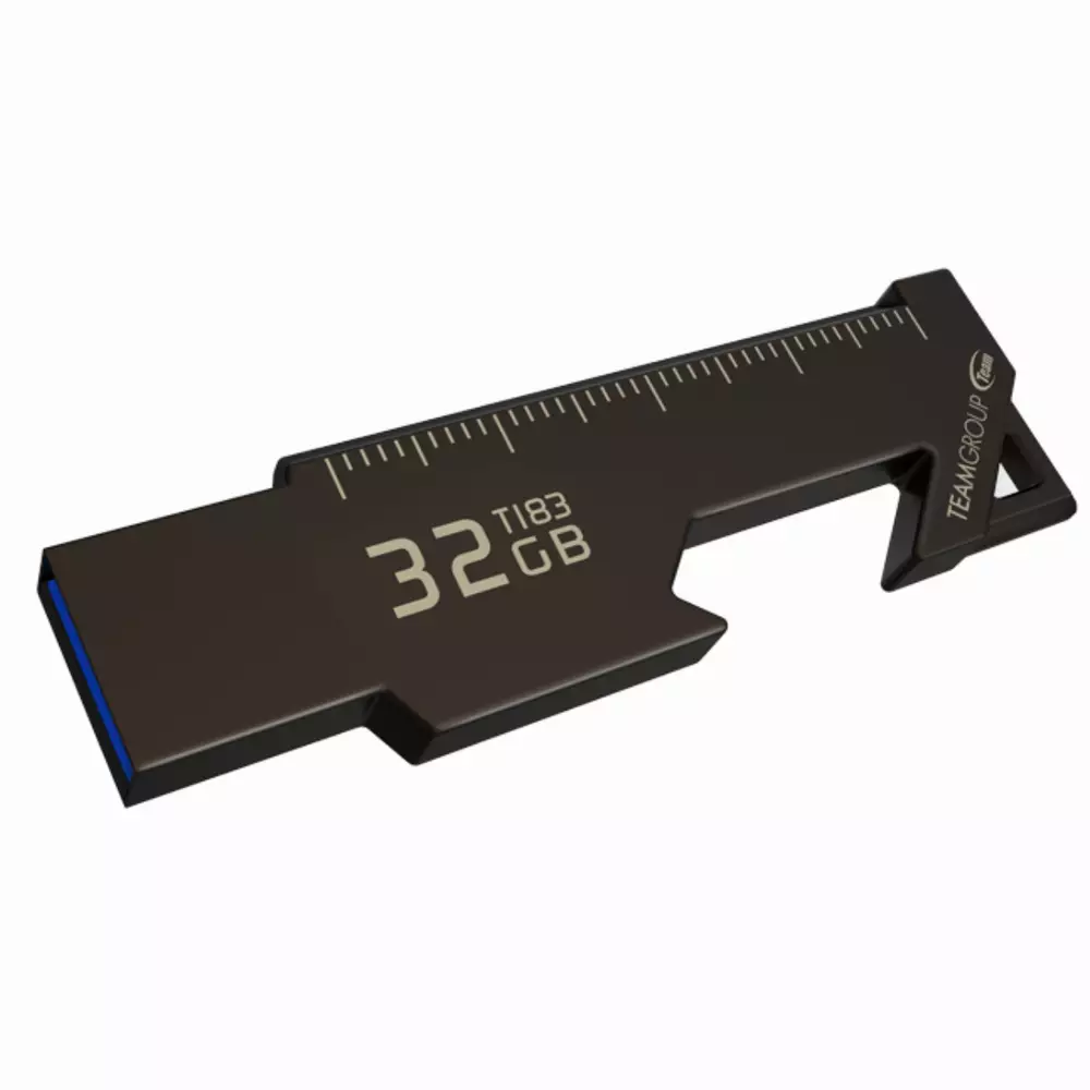 32G USB3 TEAM T183 NIKEL BLACK