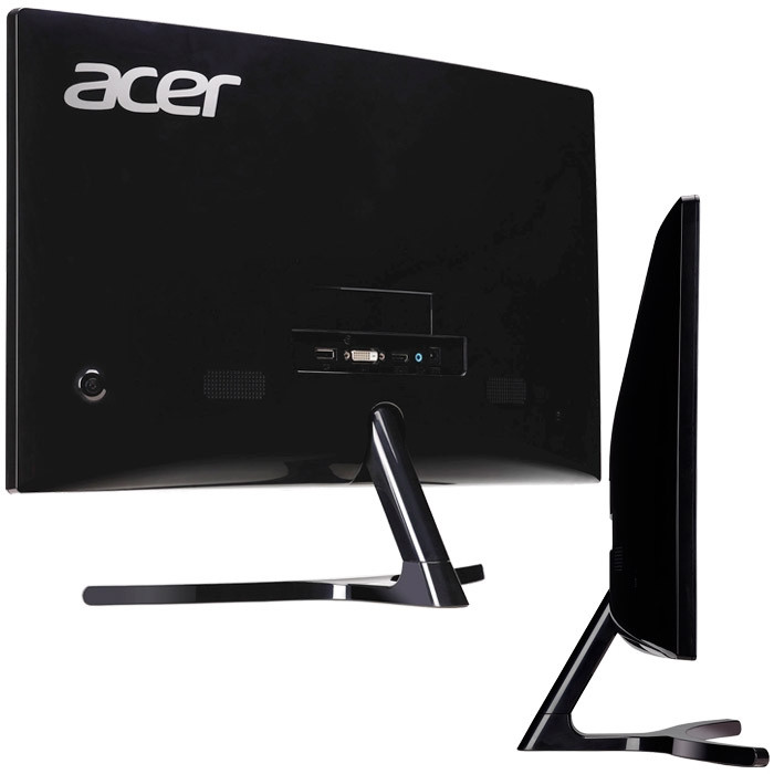 Монитор ACER 23.6" ED242QRABIDPX, FullHD (1920x1080), Curved VA, 144Hz, 4ms, AMD FreeSync