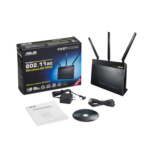 Безжичен рутер ASUS RT-AC68U WL GB ROUTER