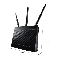 Безжичен рутер ASUS RT-AC68U WL GB ROUTER