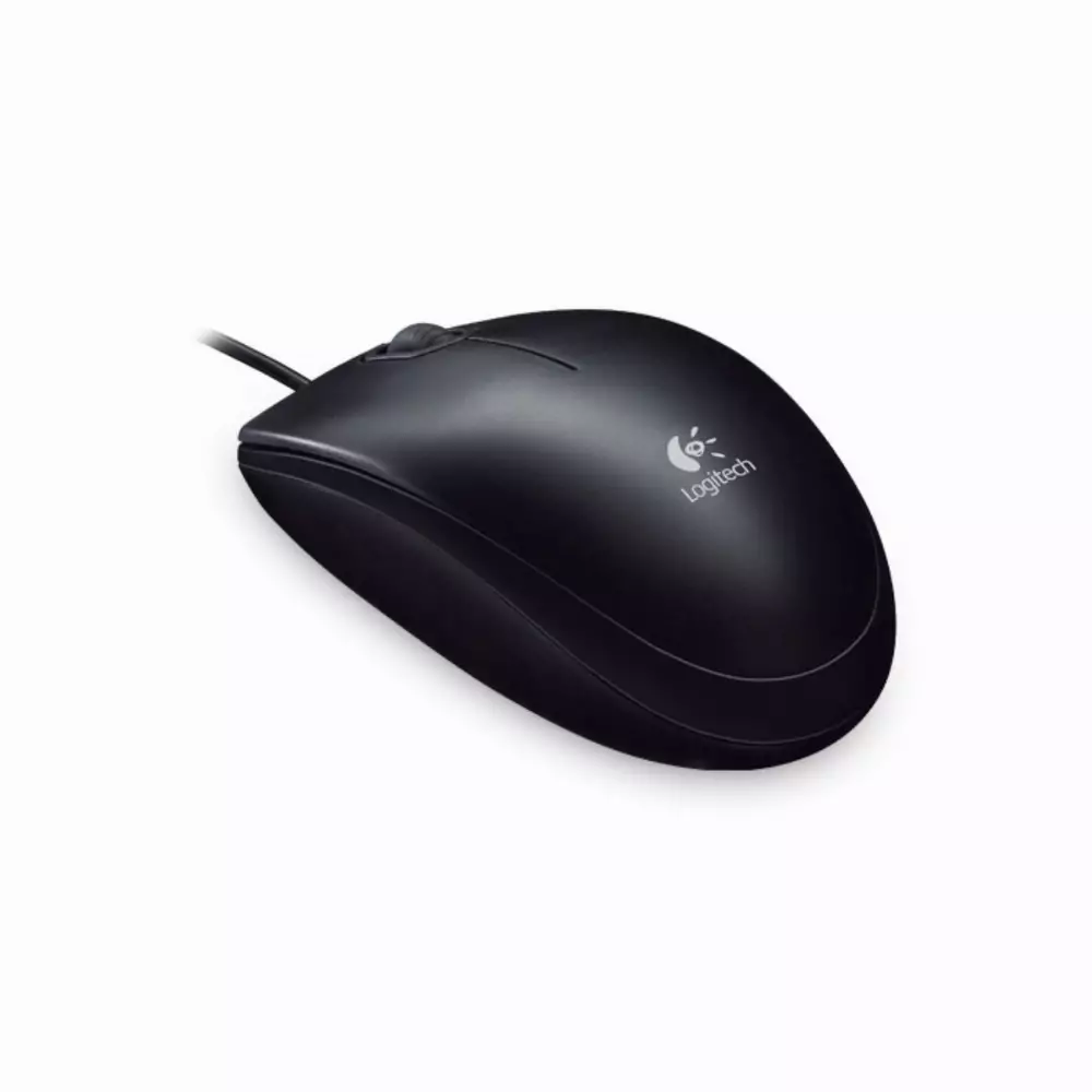 Mouse LOGITECH B100 Optical Black