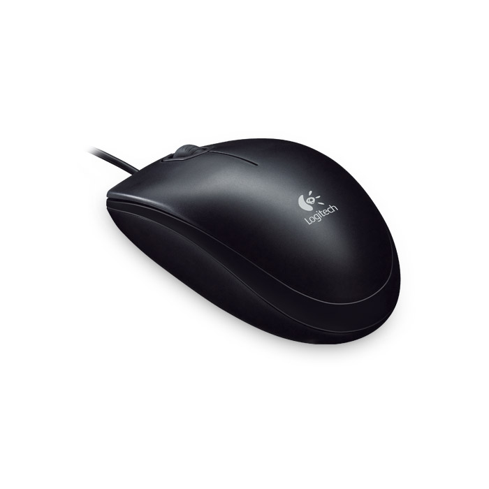Мишка LOGITECH B100 Optical Black