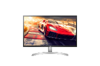 Монитор LG 27" 27UL500-W, UHD (3840 x 2160), IPS, 60Hz, 5ms, HDR10, FreeSync
