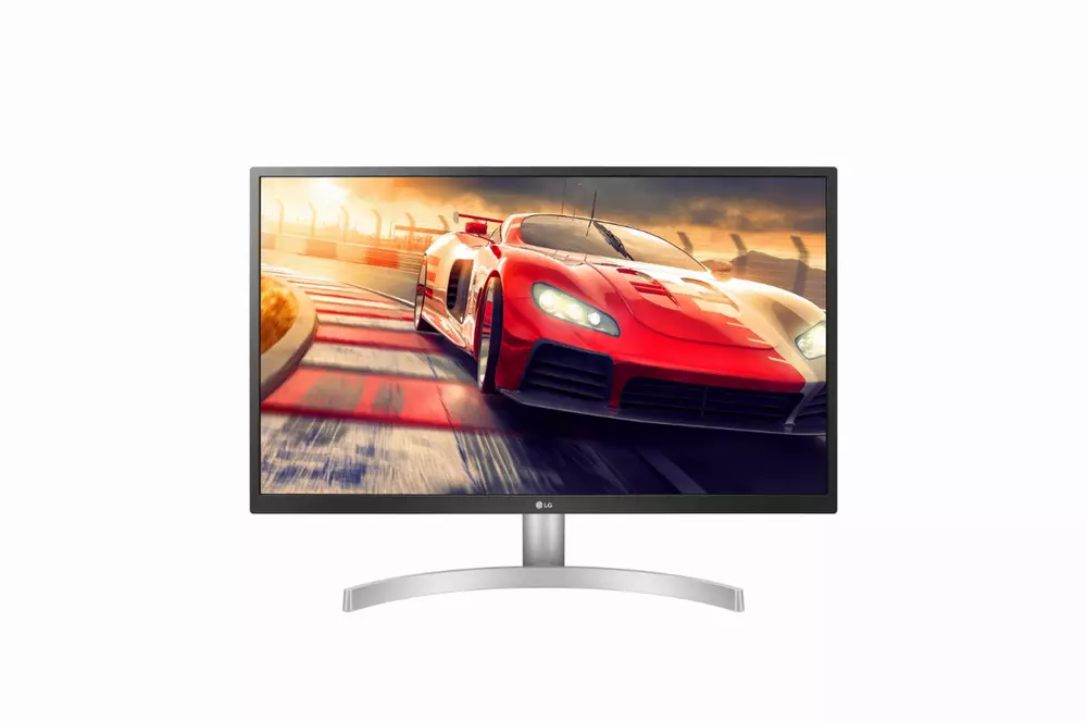 Οθόνη LG 27" 27UL500-W, UHD (3840 x 2160), IPS, 60Hz, 5ms, HDR10, FreeSync