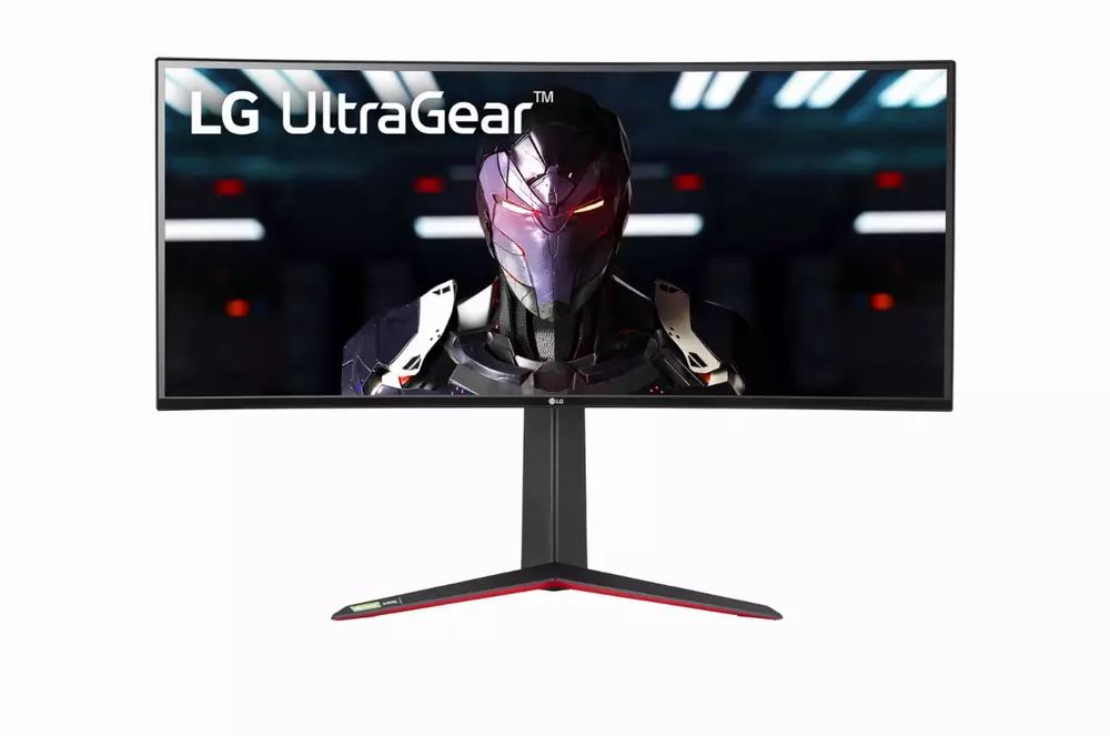 Монитор LG 34" 34GN850-B (3440x1440), IPS, 160Hz, 1ms, HDR400, FreeSync/G-Sync