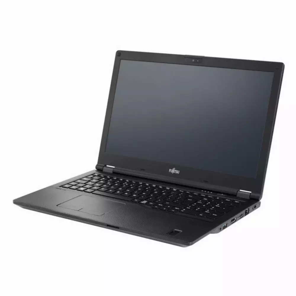 Лаптоп Fujitsu Lifebook E459, Intel Core i7-8550U, 8Gb DDR4, 256Gb M2 SSD, 15.6"FHD AG, no OS, Черен