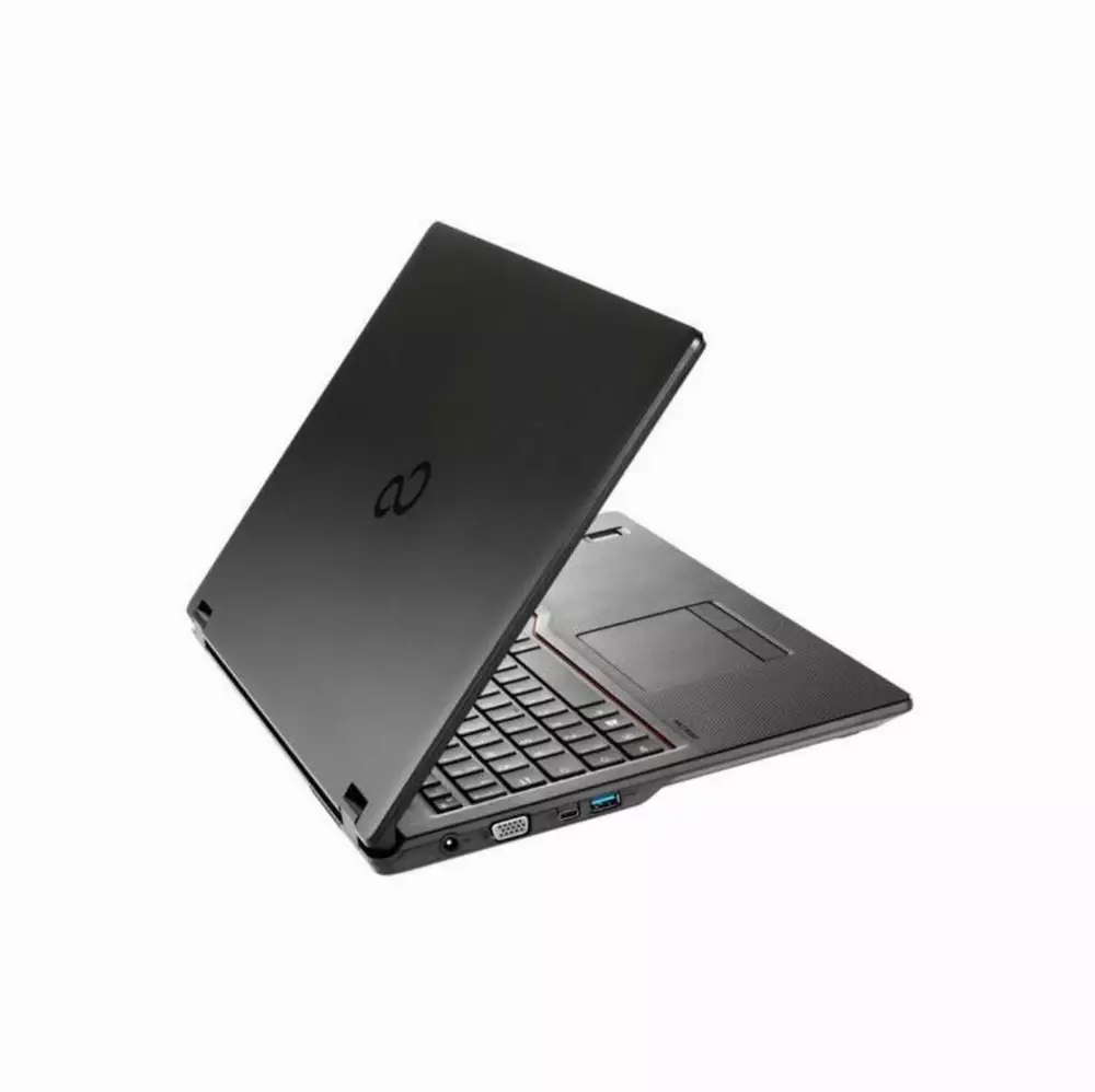 Лаптоп Fujitsu Lifebook E459, Intel Core i7-8550U, 8Gb DDR4, 256Gb M2 SSD, 15.6"FHD AG, no OS, Черен