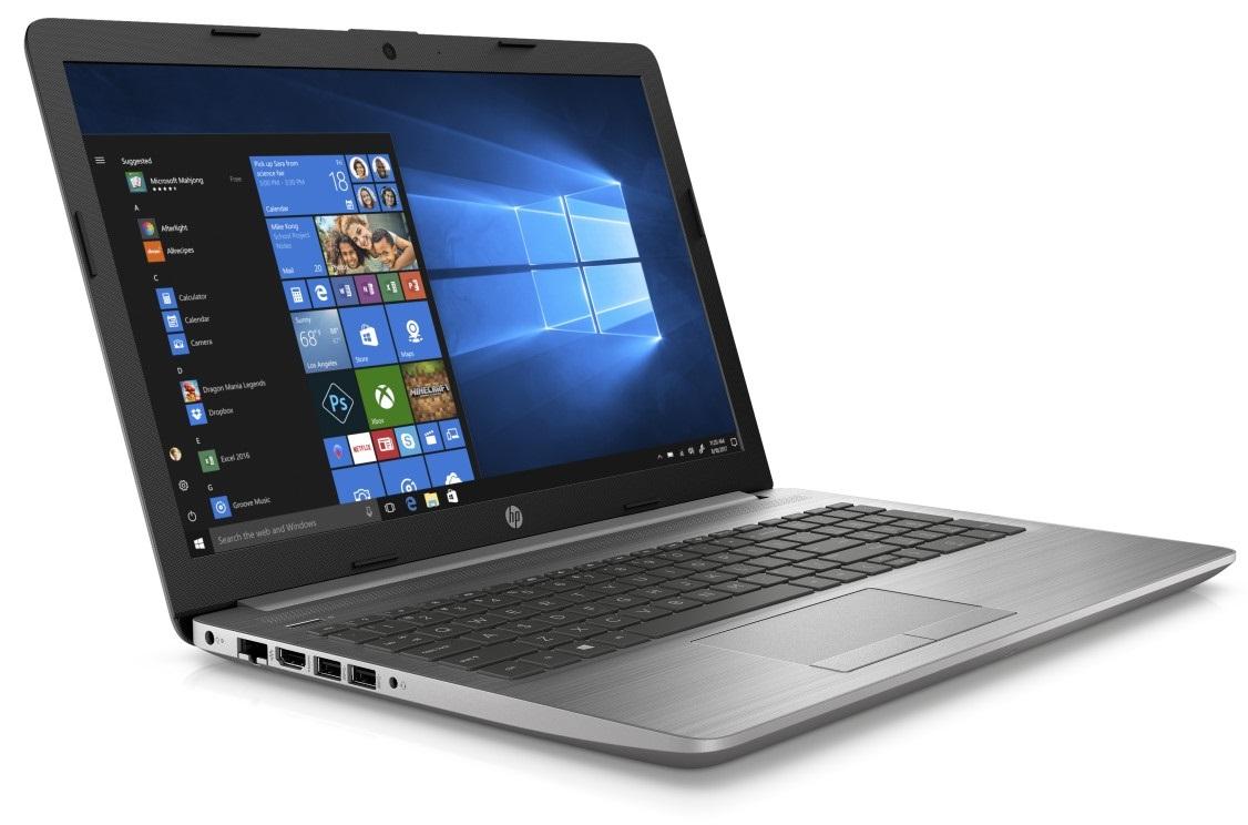 Лаптоп HP ProBook 250 G7, Intel Core i5-8265U, 8GB DDR4, 1TB HDD, FHD 15.6", DVD-RW, Сребрист