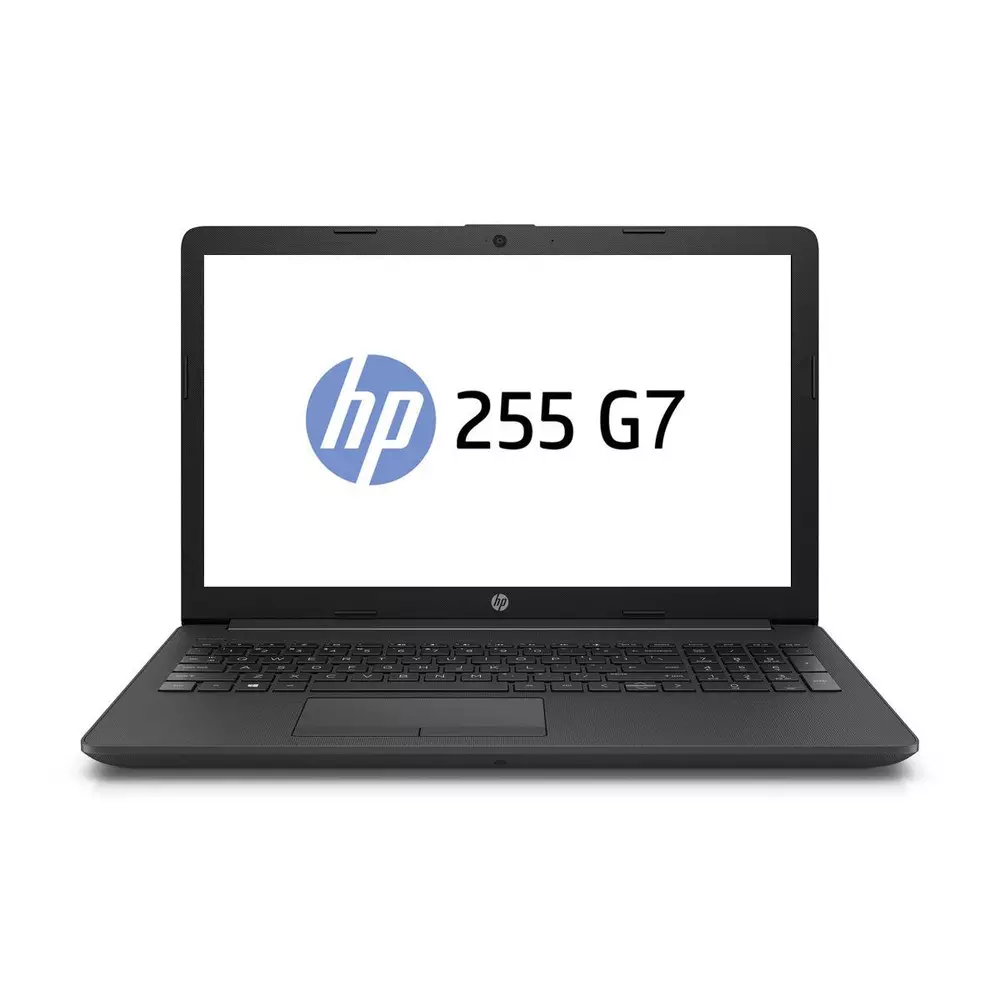Лаптоп HP 255 G7 (7DF20EA), AMD Ryzen 5 2500U, 15.6" FHD, 8GB DDR4, 256GB SSD М.2, Черен