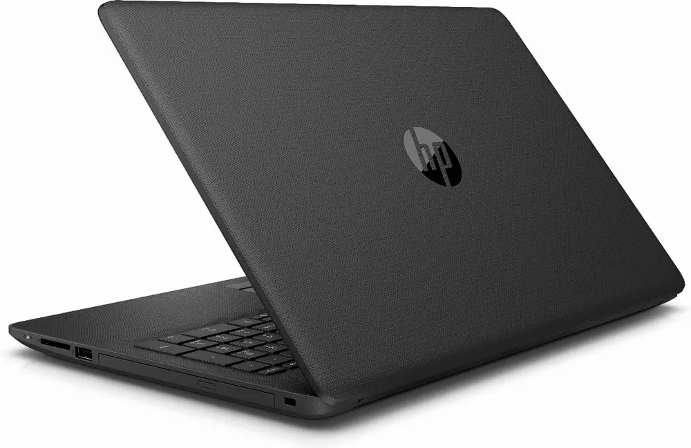 Лаптоп HP 255 G7 (7DF20EA), AMD Ryzen 5 2500U, 15.6" FHD, 8GB DDR4, 256GB SSD М.2, Черен