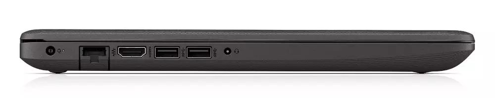 Лаптоп HP 255 G7 (7DF20EA), AMD Ryzen 5 2500U, 15.6" FHD, 8GB DDR4, 256GB SSD М.2, Черен
