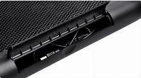 Охладител за лаптоп DeepCool N6000, 17", 200 mm, LED, Черен