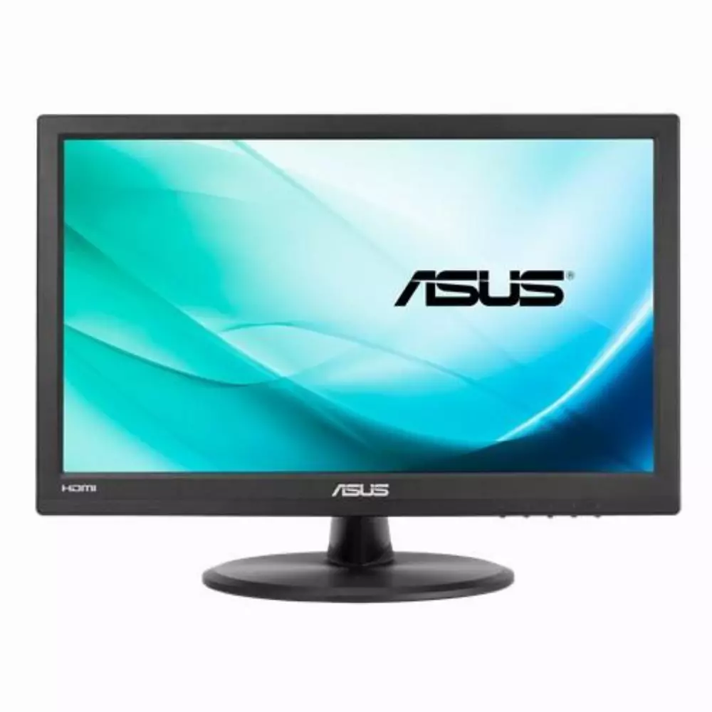Тъч монитор ASUS 15.6" VT168H, TN, WXGA, 75Hz, 10ms
