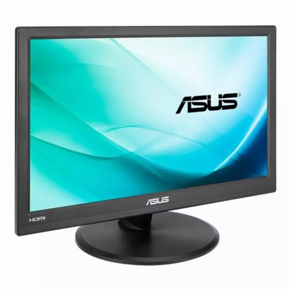 Тъч монитор ASUS 15.6" VT168H, TN, WXGA, 75Hz, 10ms