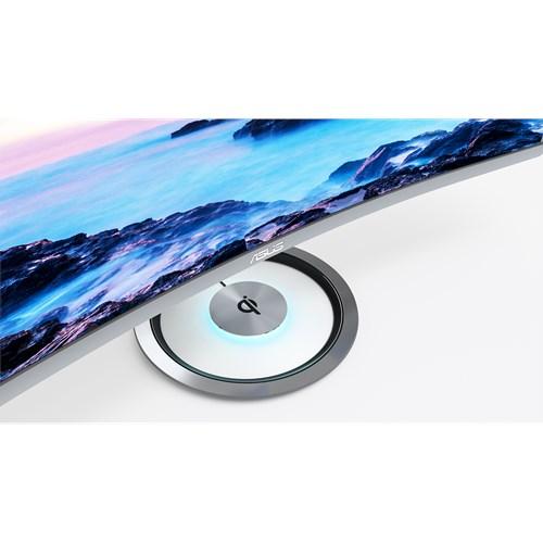 Монитор ASUS Designo Curved MX34VQ 34'' UWQHD (3440x1440), 60Hz, 4ms, Qi Wireless Charger, Audio by Harman Kardon