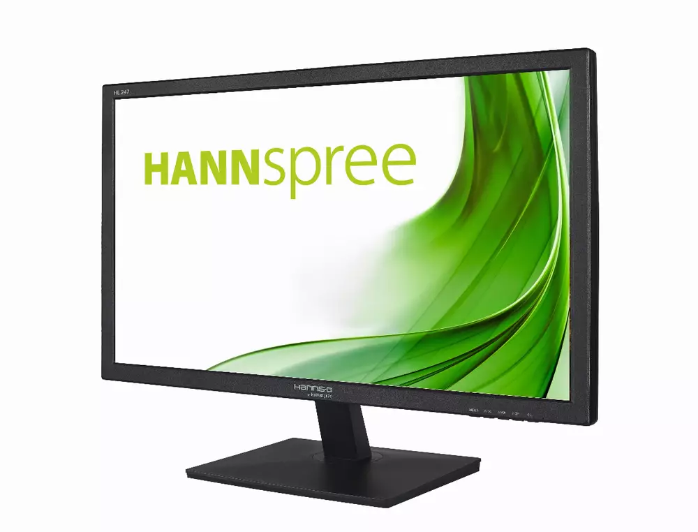 Монитор HANNSPREE 23.6" HL247HPB, TFT, FullHD (1920x1080), TFT, 75Hz, 5ms