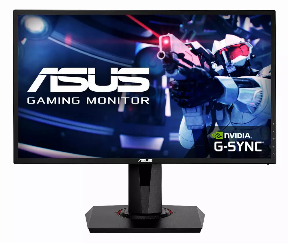 Монитор ASUS 24" VG248QG, FullHD (1920x1080), TN, 165Hz, 0.5ms, G-SYNC Compatible, Adaptive-Sync