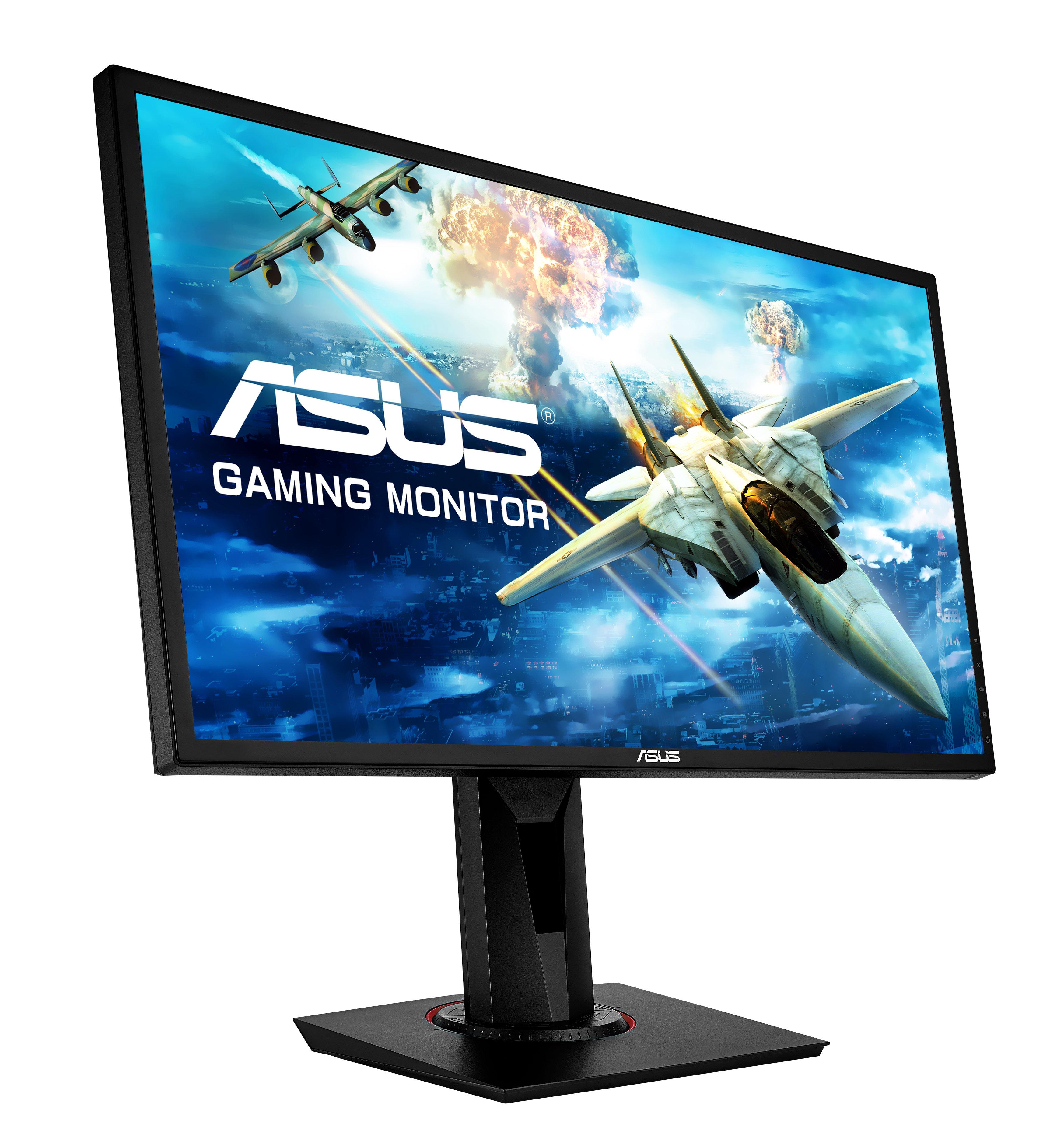 Монитор ASUS 24" VG248QG, FullHD (1920x1080), TN, 165Hz, 0.5ms, G-SYNC Compatible, Adaptive-Sync