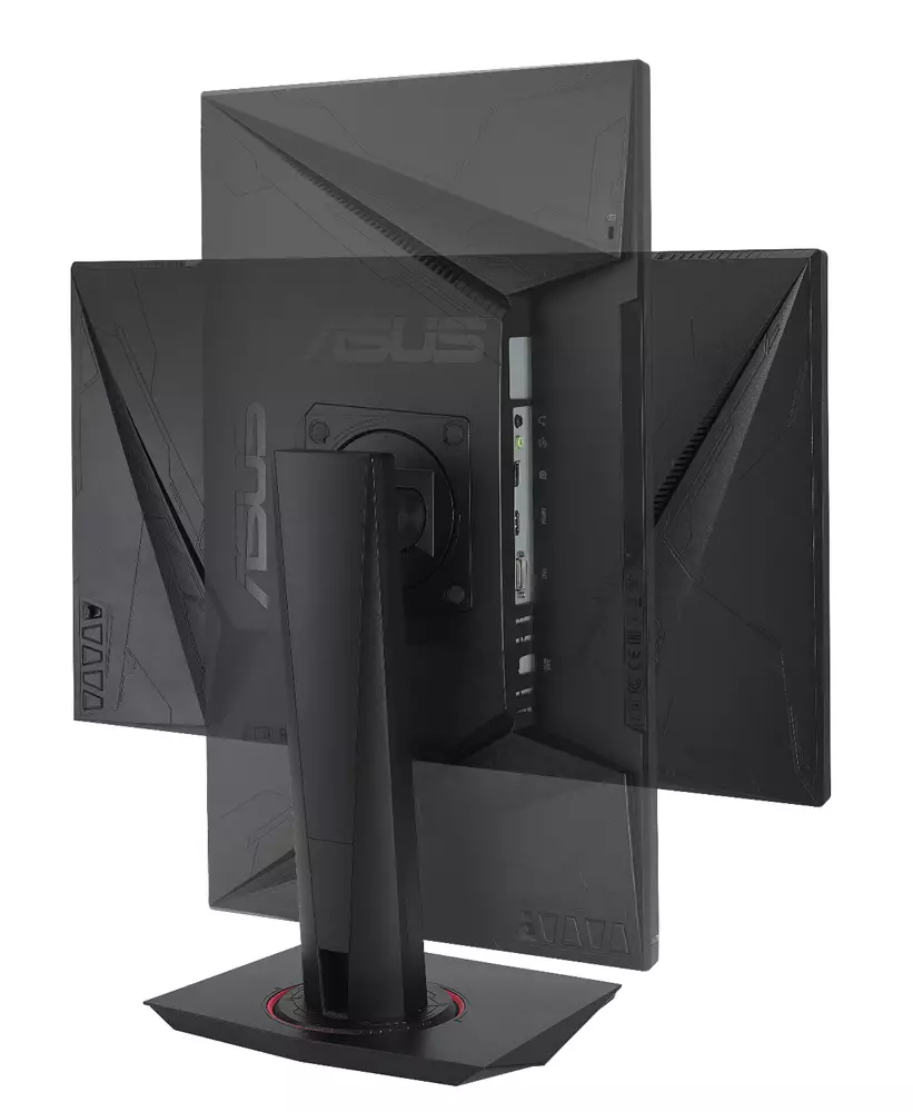 Монитор ASUS 24" VG248QG, FullHD (1920x1080), TN, 165Hz, 0.5ms, G-SYNC Compatible, Adaptive-Sync