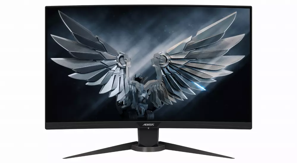 Монитор Gigabyte AORUS CV27F-EK, 27" FHD VA HDR, 165Hz, 1ms, RGB Fusion 2.0, FreeSync 2