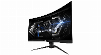Монитор Gigabyte AORUS CV27Q, 27" 2K QHD 2560x1440, VA, 165Hz, 1ms, RGB Fusion 2.0, FreeSync 2
