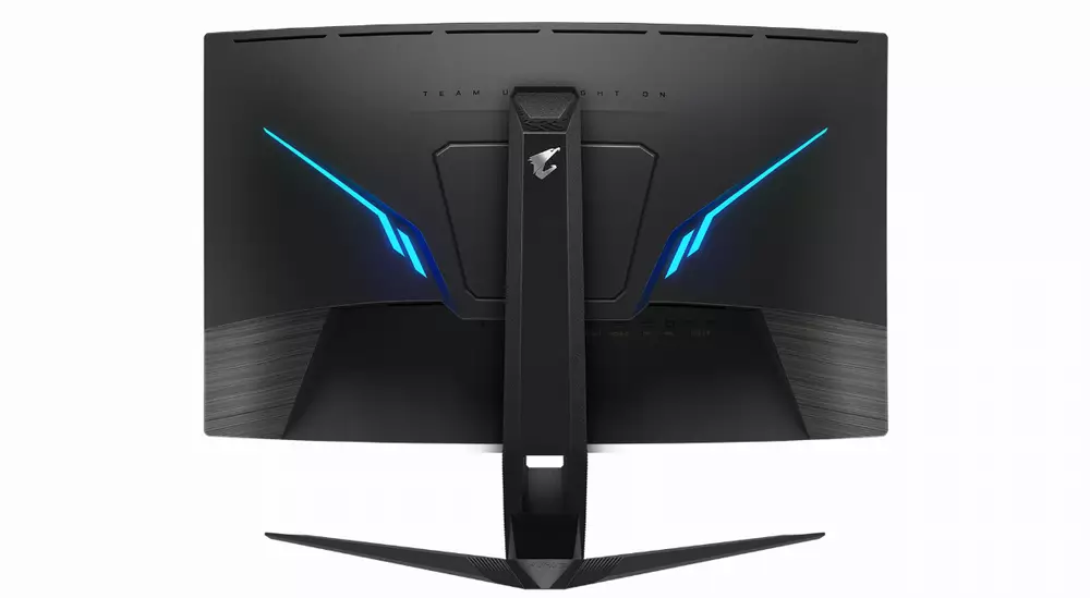 Монитор Gigabyte AORUS CV27Q, 27" 2K QHD 2560x1440, VA, 165Hz, 1ms, RGB Fusion 2.0, FreeSync 2
