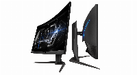 Монитор Gigabyte AORUS CV27Q, 27" 2K QHD 2560x1440, VA, 165Hz, 1ms, RGB Fusion 2.0, FreeSync 2