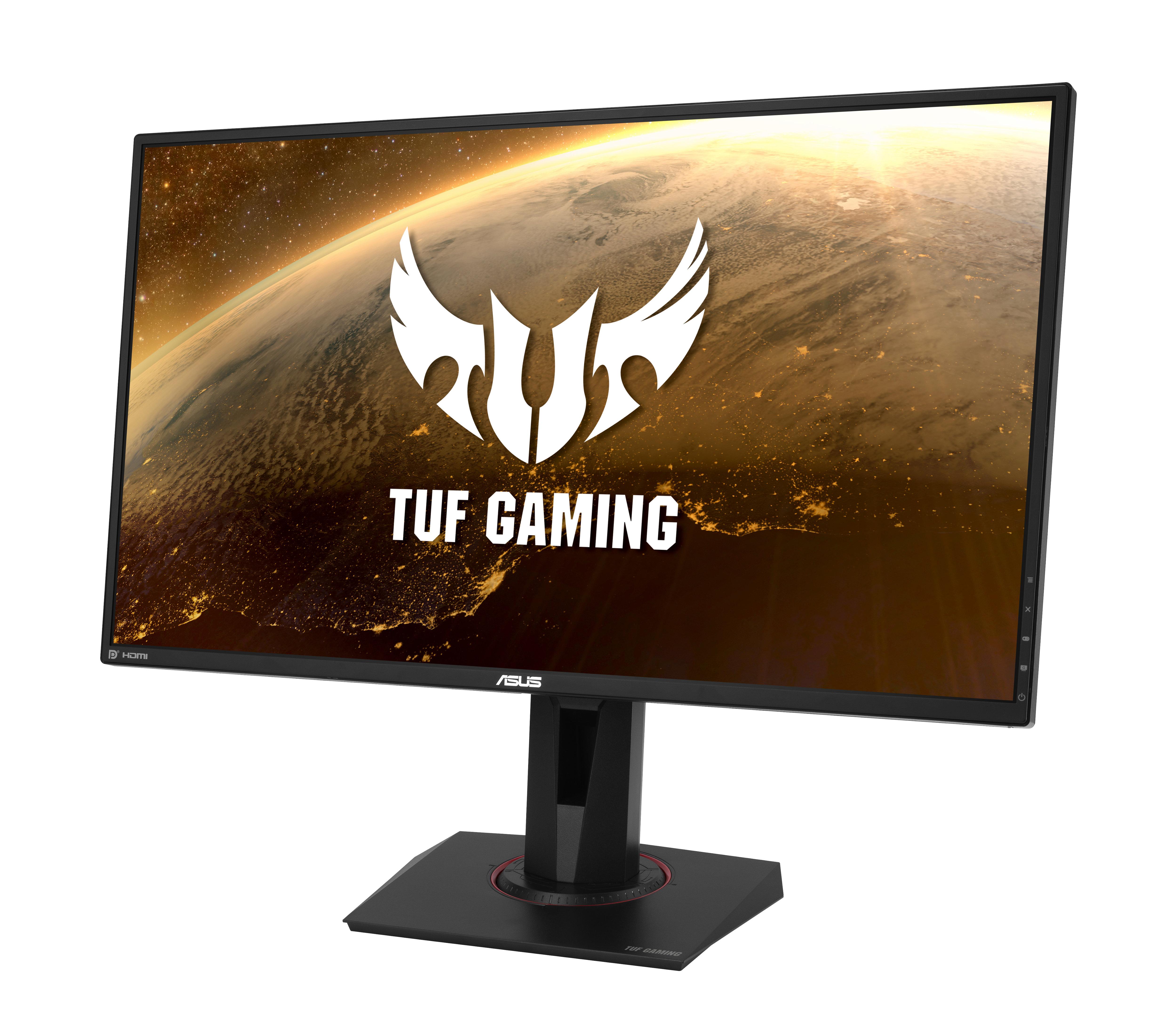 Монитор ASUS TUF Gaming VG27AQ HDR 27" WQHD (2560x1440) IPS 165Hz 1ms Adaptive-Sync(FreeSync) / G-Sync Compatible