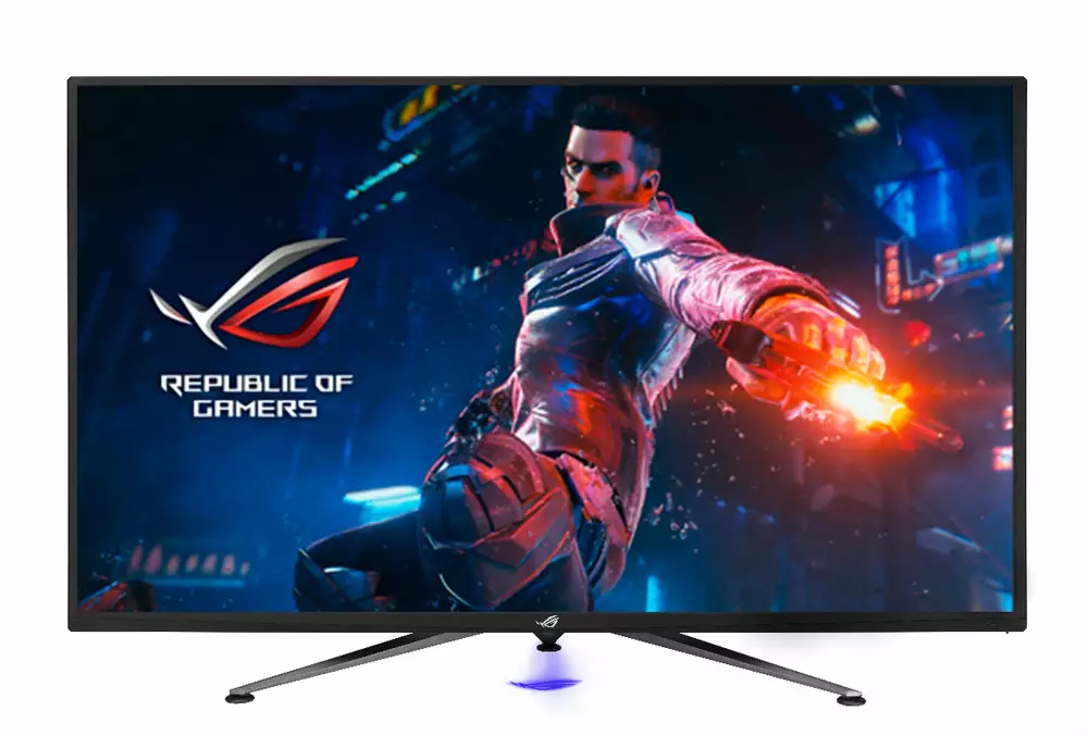 Монитор ASUS ROG Swift PG43UQ 43" VA 4K 3840x2160 144Hz, 1 ms, DSC, DisplayHDR&trade; 1000, DCI-P3 90%, Adaptive Sync, Shadow Boost