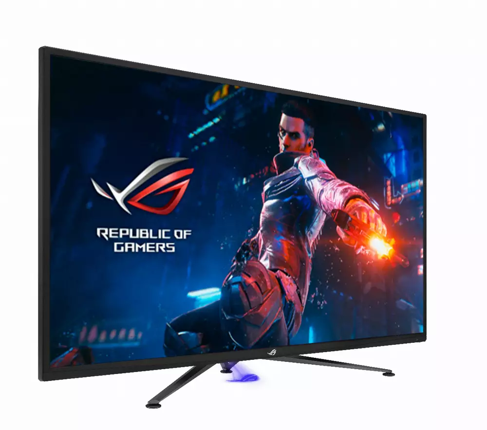 Монитор ASUS ROG Swift PG43UQ 43" VA 4K 3840x2160 144Hz, 1 ms, DSC, DisplayHDR&trade; 1000, DCI-P3 90%, Adaptive Sync, Shadow Boost