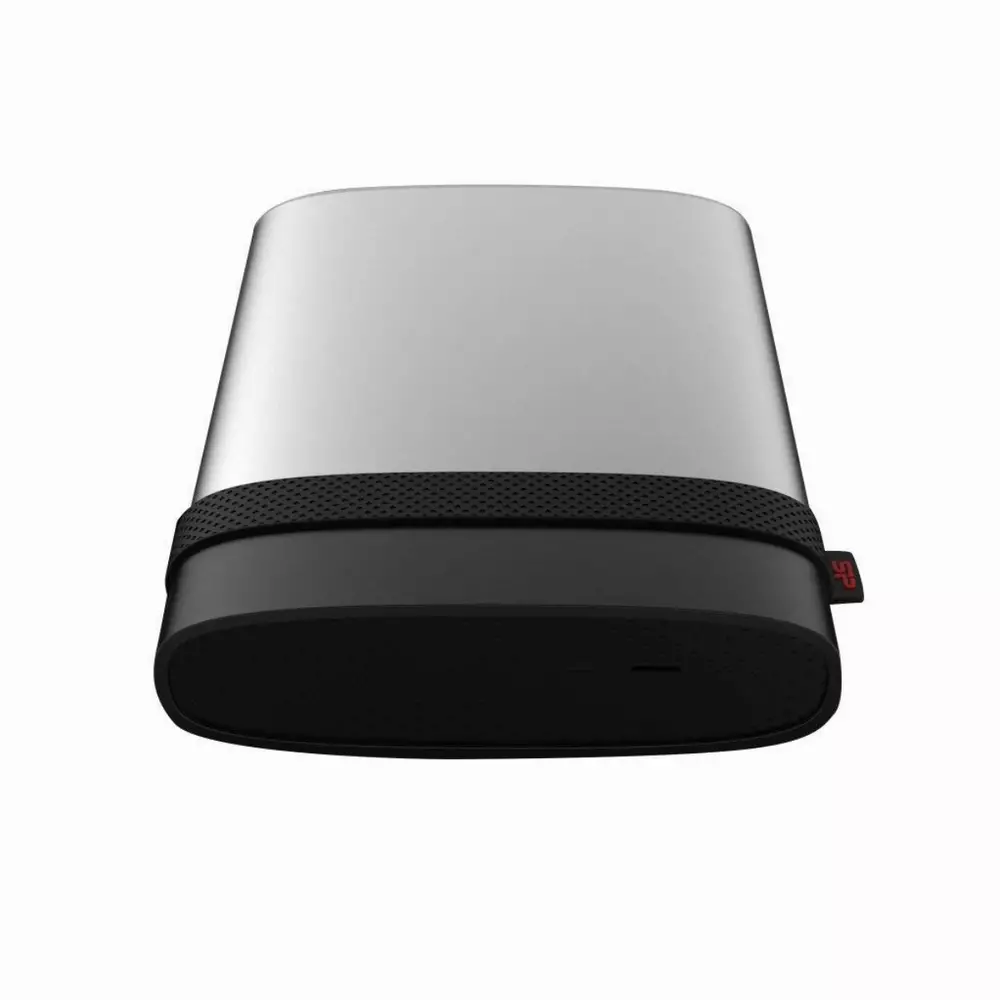 Външен диск SILICON POWER Armor A85, 4TB, 2.5" USB3.1, Водоустойчив, Сребрист