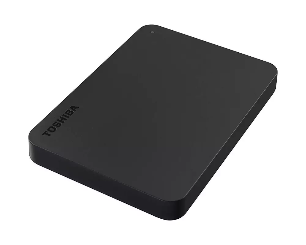 Външен диск Toshiba Canvio Basics 2TB 2.5" USB 3.0