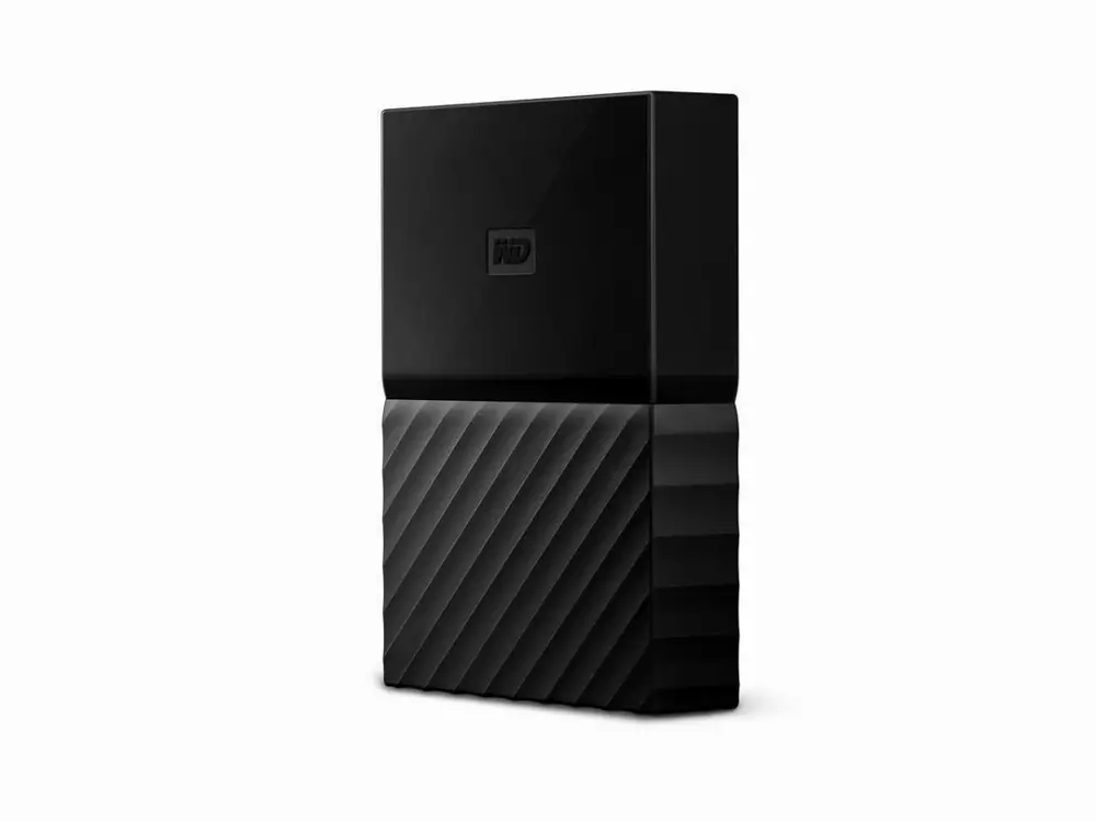 Външен хард диск Western Digital My Passport USB 3.0 1TB 2.5" HDD Black
