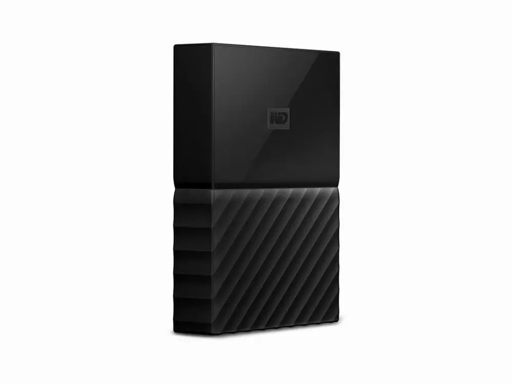 Външен хард диск Western Digital My Passport USB 3.0 1TB 2.5" HDD Black