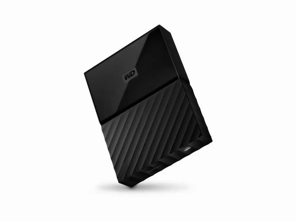Външен хард диск Western Digital My Passport USB 3.0 1TB 2.5" HDD Black