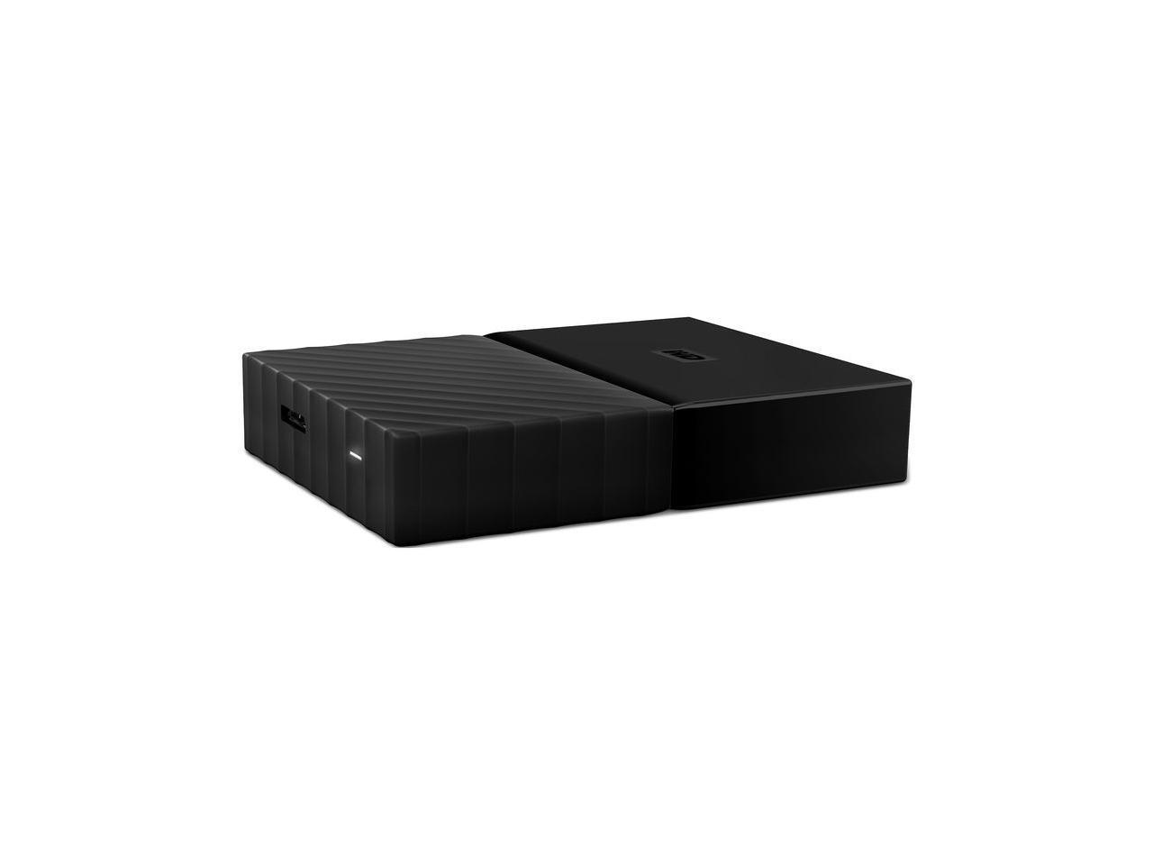 Външен хард диск Western Digital My Passport USB 3.0 1TB 2.5" HDD Black