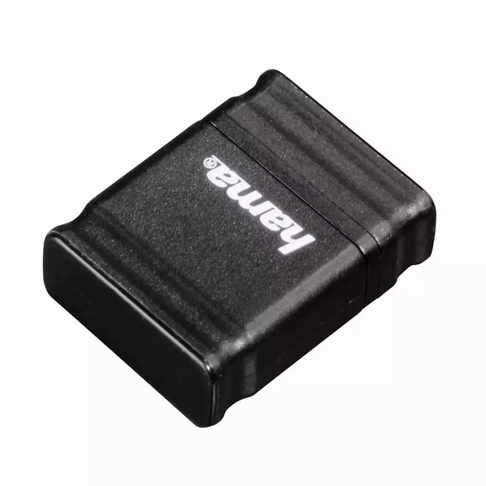 USB памет HAMA Smartly, 16GB, Черен