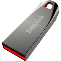 USB памет SanDisk Cruzer Force, 16GB, USB 2.0, Сребрист