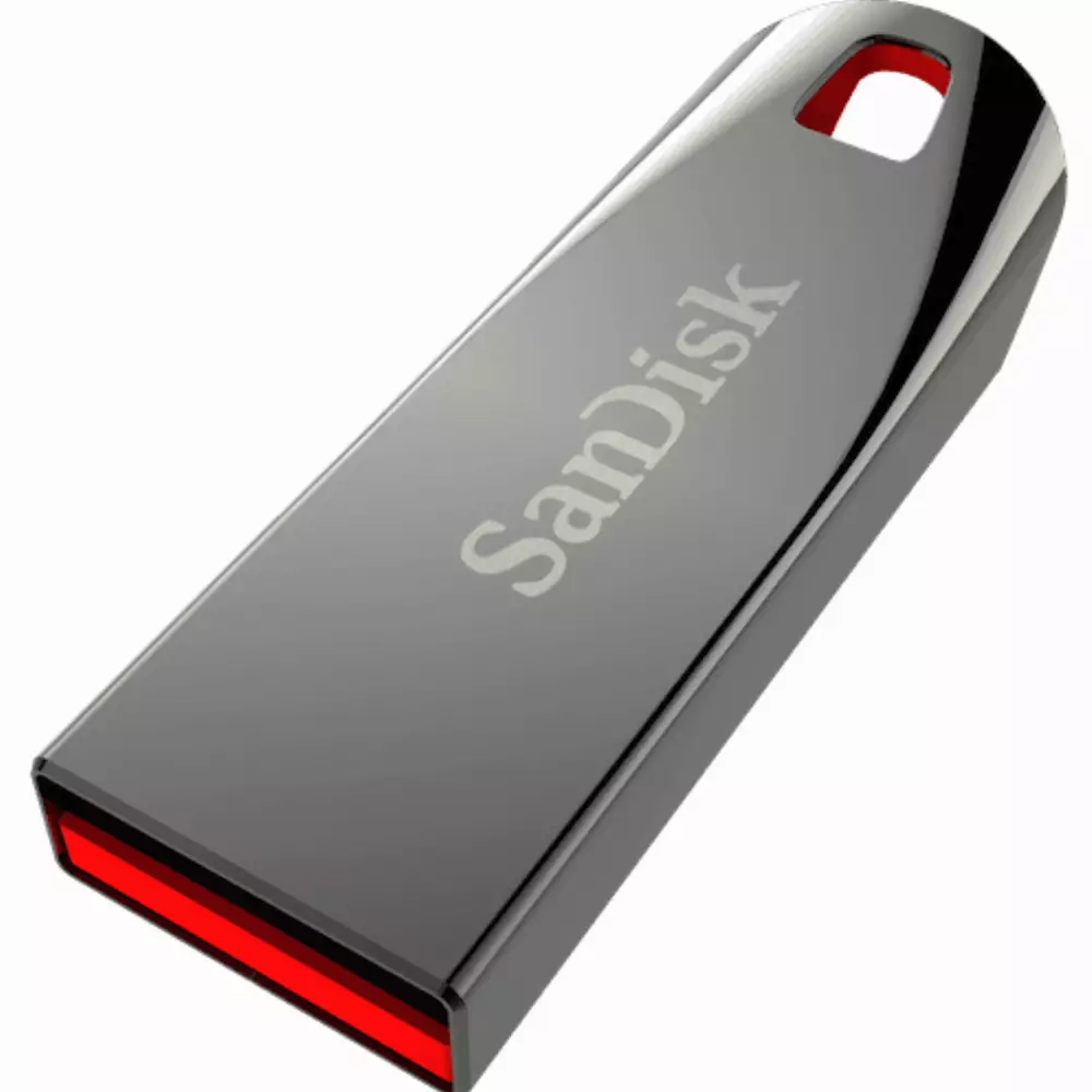 USB памет SanDisk Cruzer Force, 16GB, USB 2.0, Сребрист