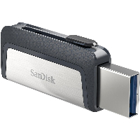 USB памет SanDisk Ultra Dual Drive USB 3.0/ Type-C, 128GB