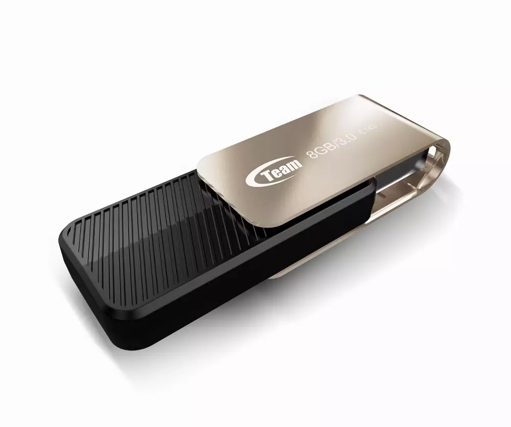 USB памет Team Group C143 8GB USB 3.0, Черен