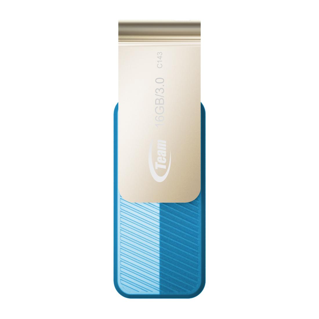 USB памет Team Group C143 16GB USB 3.0, Син