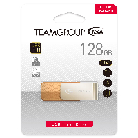 USB памет Team Group C143 128GB USB 3.0, Кафяв