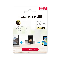 USB памет Team Group  M181, 32GB, USB 3.1 Gen 1, USB-C, Черен